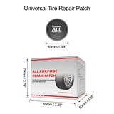 100Pcs Tire Repair Patch 45mm